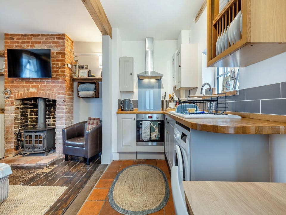 Kitchen area | Melrose Cottage, Cromer
