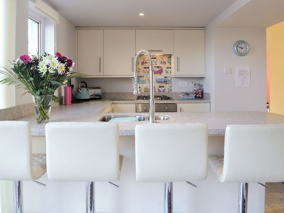 Breakfast area | Salty Dog, Findochty, near Buckie