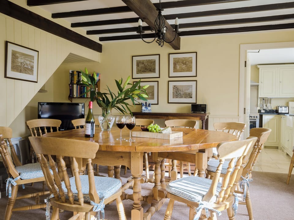Dining Area | Hungate Cottages - Hungate Garden Cottage, Pickering