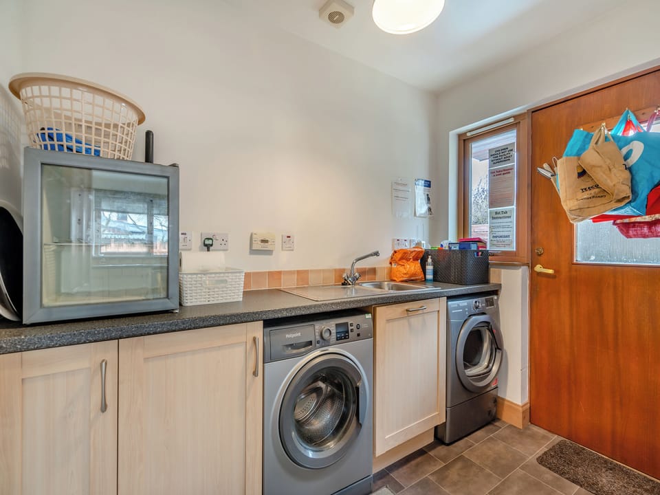 Utility room | Cairn View - Allt Mor Cottages, Aviemore