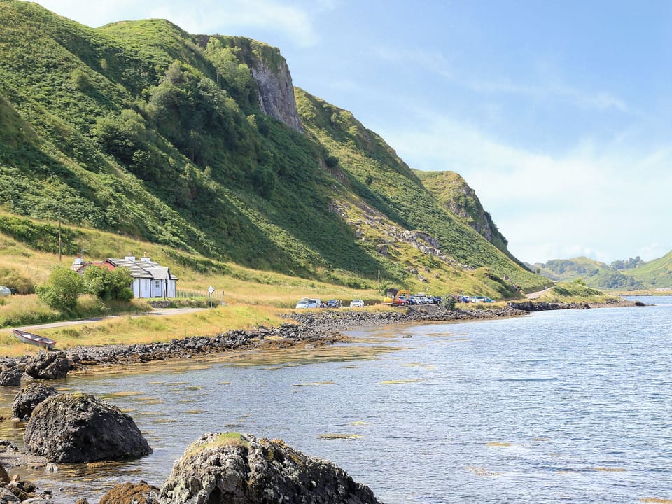 Enjoy the peace and quiet in this tranquil location | Ardbhan Croft, Oban, near Argyll