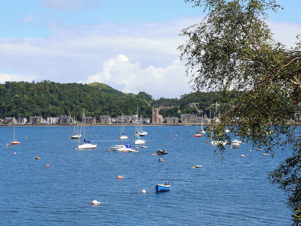 The harbour at Oban | Ardbhan Croft, Oban, near Argyll