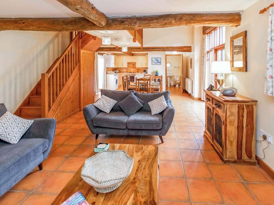 Open plan living space | Sorrel - Grove Farm Barns, Catfield
