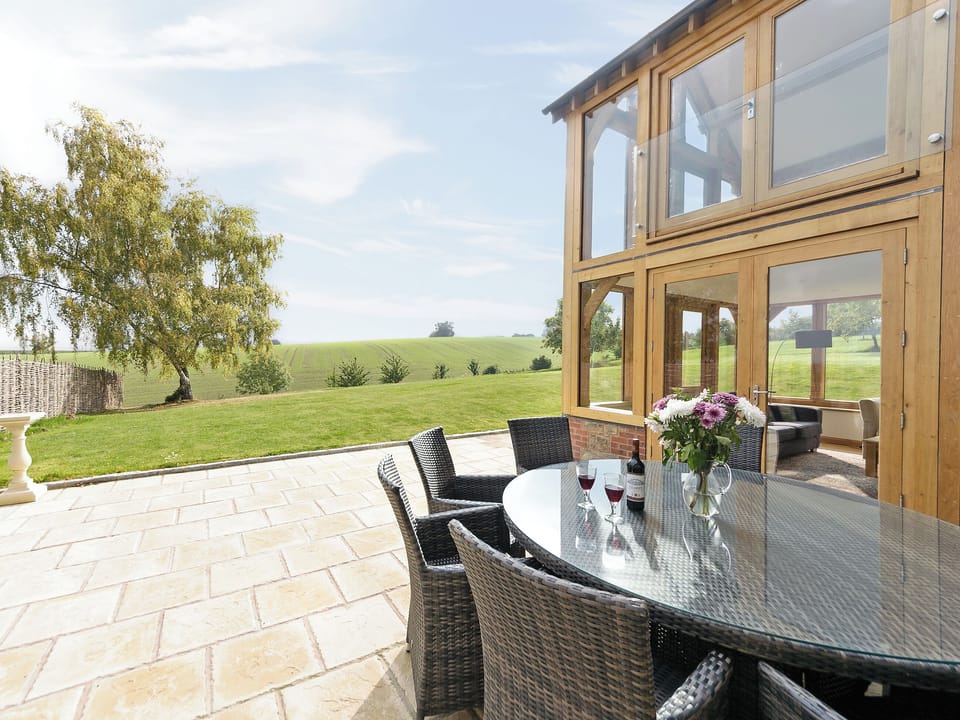 Outdoor eating area | The Row, Much Marcle, nr. Ledbury
