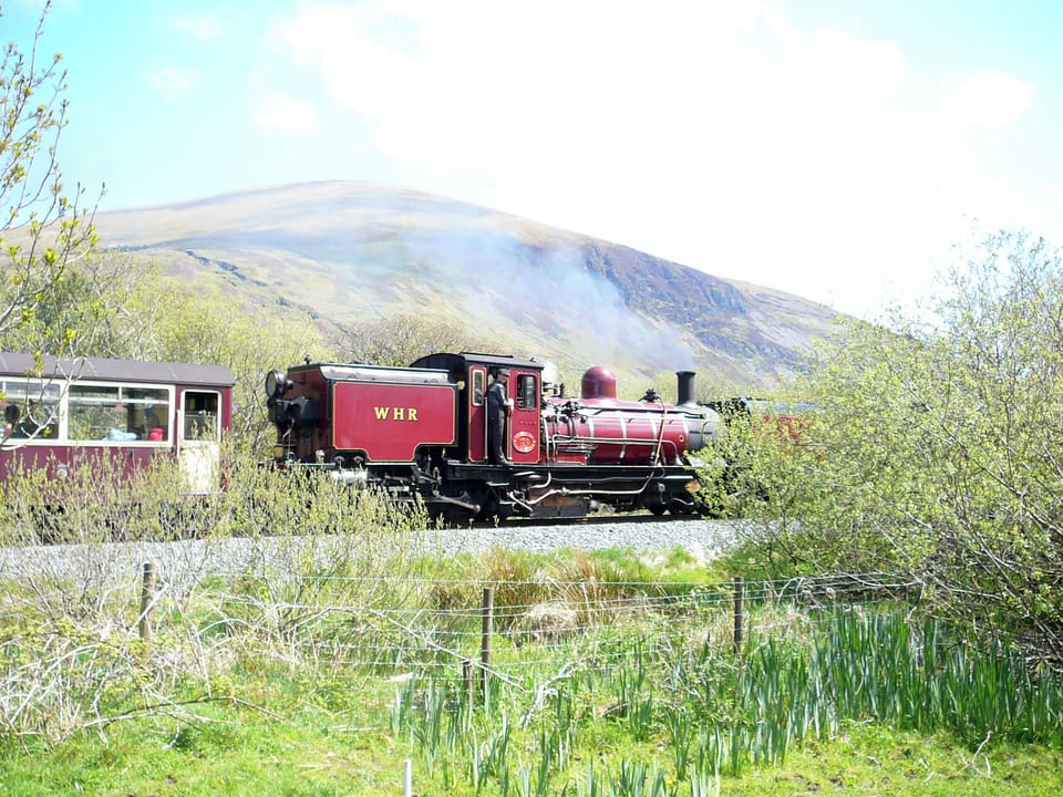 Welsh highland Railway
