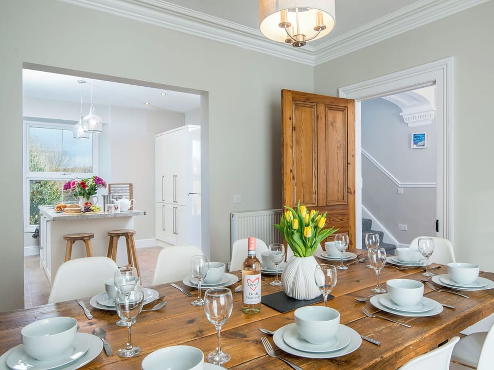 Dining room | Maes yr Onnen, Abercych, near Cardigan