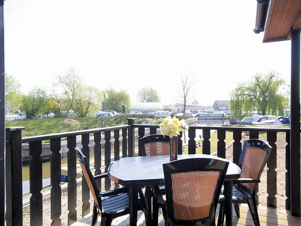 Nautical Nook verandah | Nautical Nook, Stalham