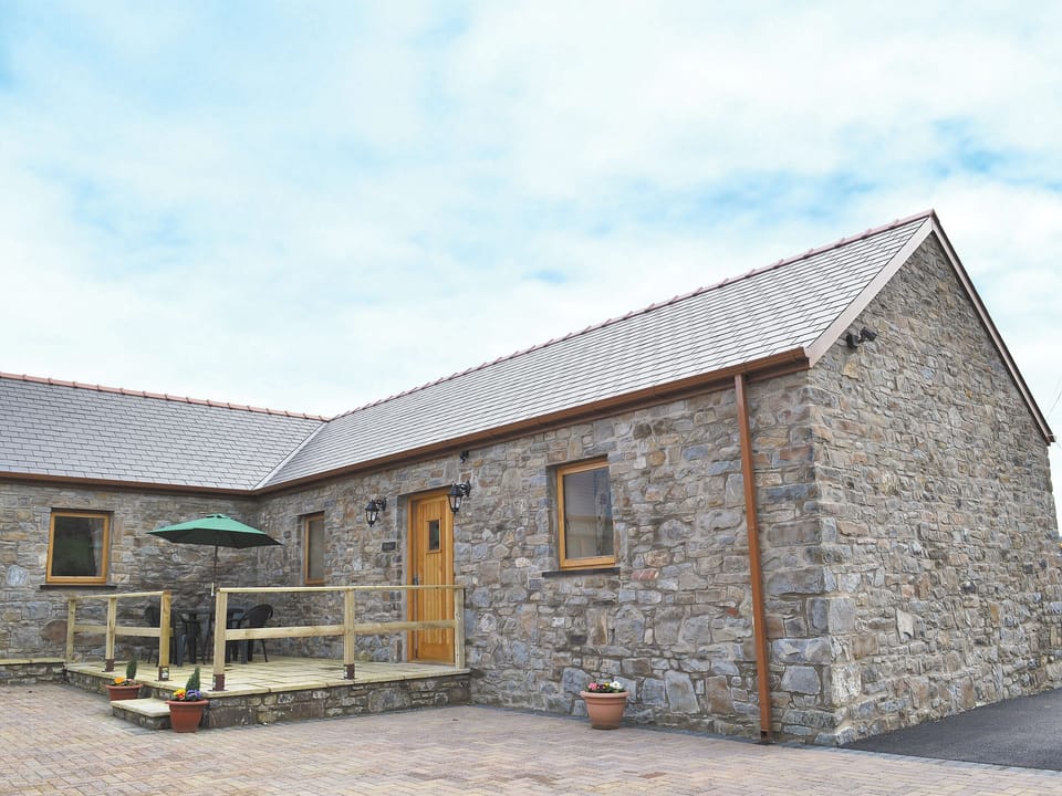 Exterior | Maes Y Prior Holiday Barns - The Parlour, Carmarthen