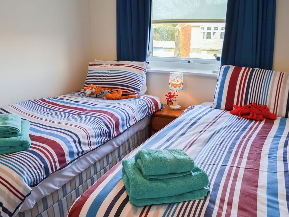 Breakfast bar and welcome pack | Fairways, Beadnell, near Seahouses