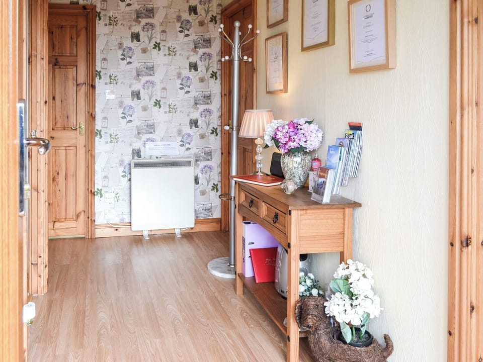 Spacious and light hallway | Bryn Rodyn, Graigfechan, near Ruthin