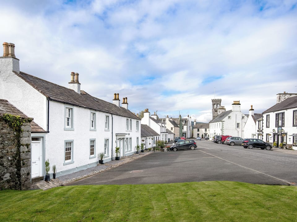 Charming holiday homes, Willow on the left Knocktinkle on the right | Willow, Knocktinkle - Gatehouses of Fleet, Gatehouse of Fleet