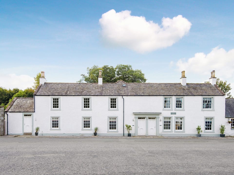Charming holiday homes, Willow on the left Knocktinkle on the right | Willow, Knocktinkle - Gatehouses of Fleet, Gatehouse of Fleet