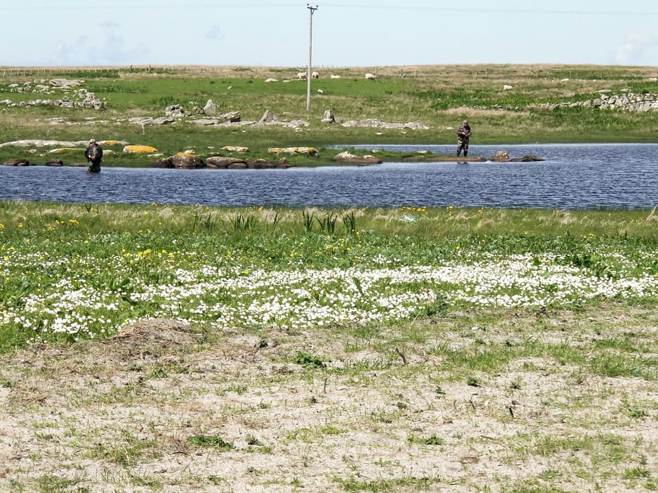 Fishing | Kilbride Cottage, Kilbride Beach Cottage, Near Lochboisdale, South Uistnear