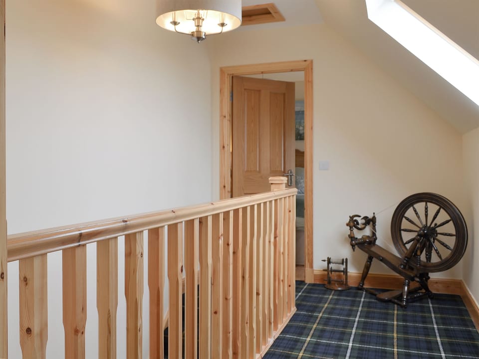 Landing | Kilbride Beach Cottage, near Lochboisdale, Isle of South Uist