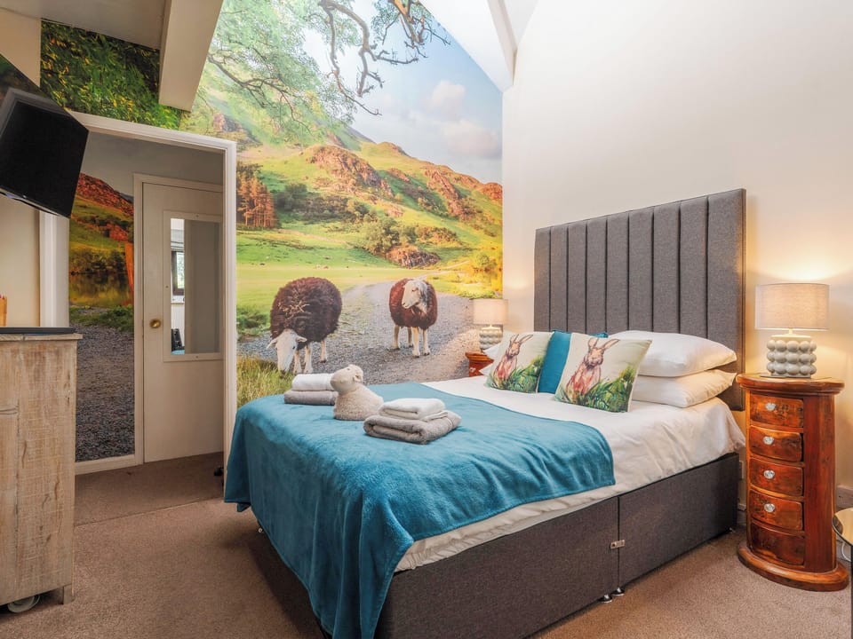Cosy seating area in The Stables Bowness on Windermere | The Stable Nest - The Stables Apartments, Bowness on Windermere