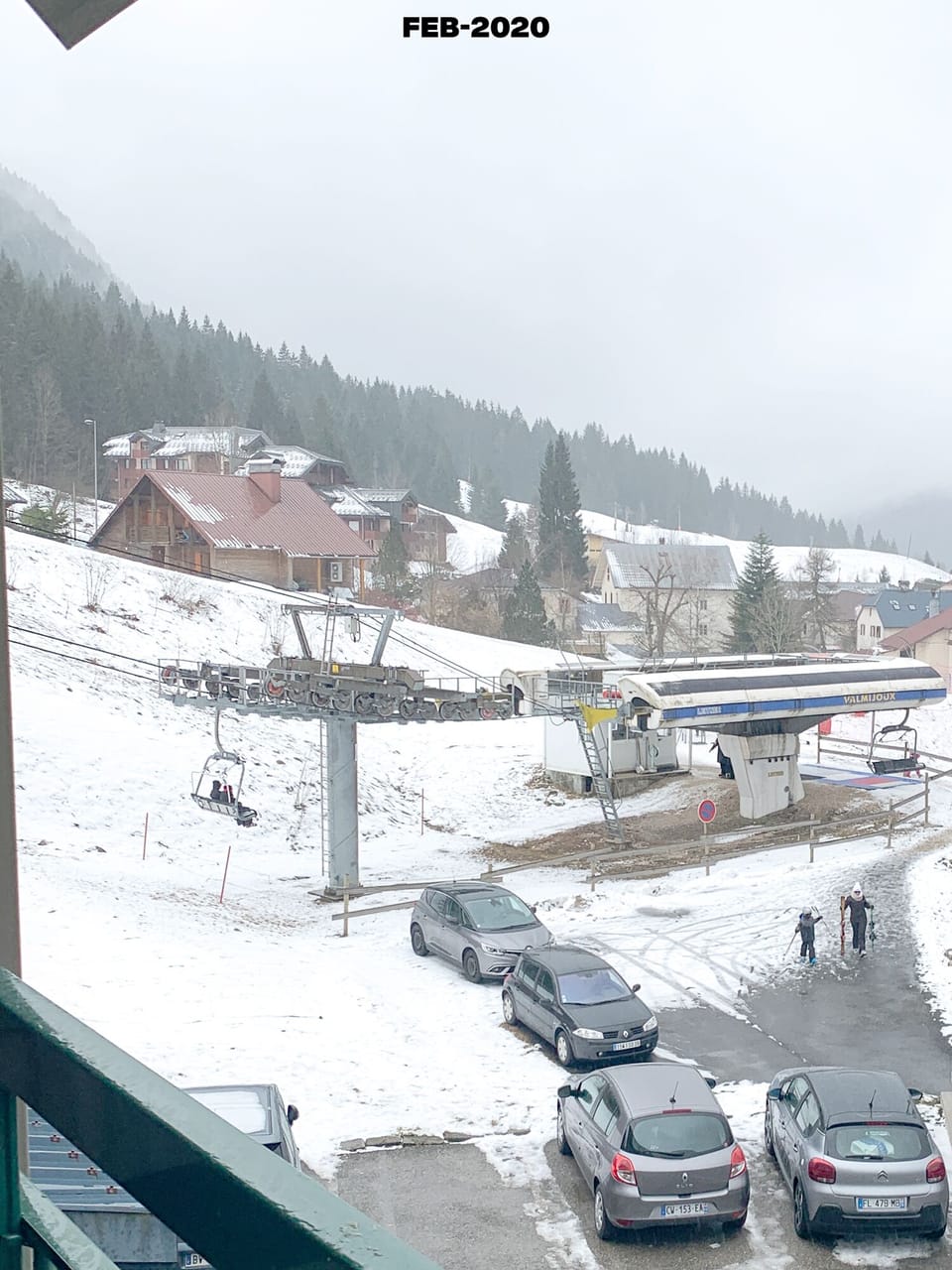 VIEW FROM BALCONY