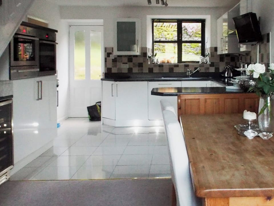 Kitchen and dining area | Four Seasons, Cowan Head, near Kendal