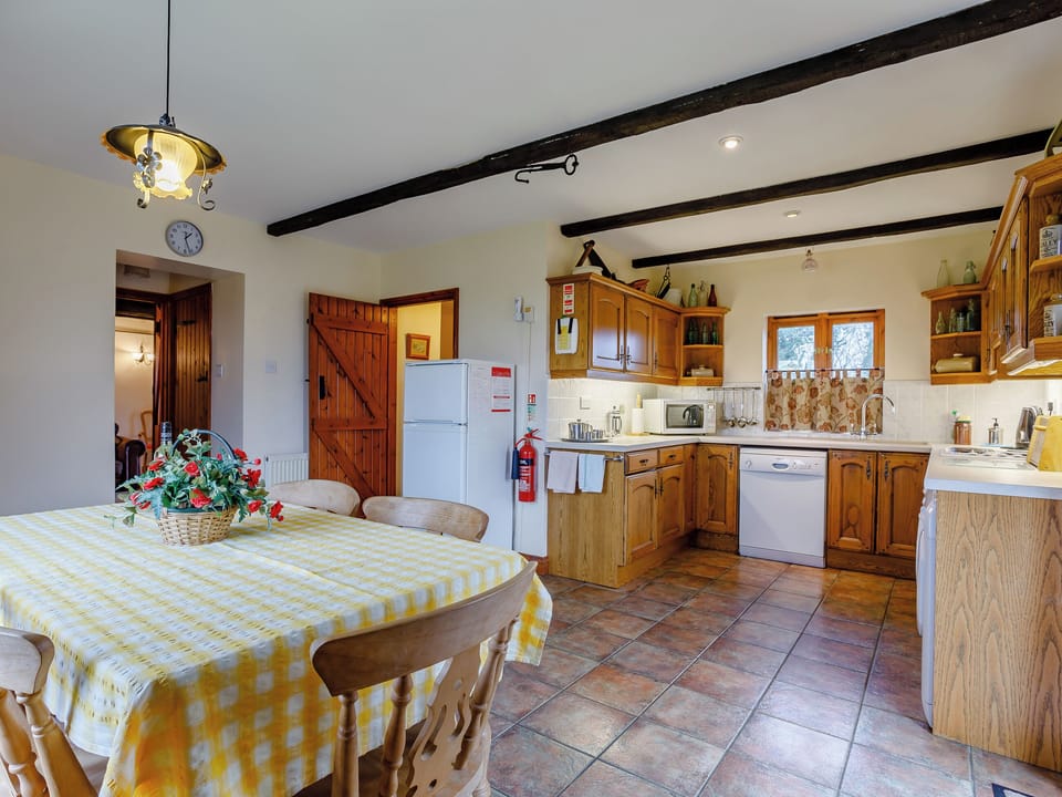 Kitchen/diner | Timbers Barn - Thorpland Manor Barns, Runcton Holme