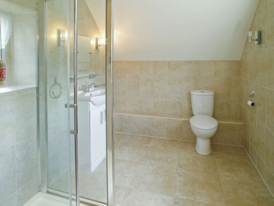 Bathroom | Two Bridge Cottage, Bridge, nr. Chard