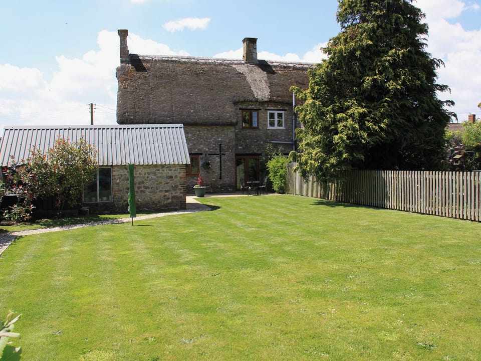 Sitting-out-area | Two Bridge Cottage, Bridge, nr. Chard