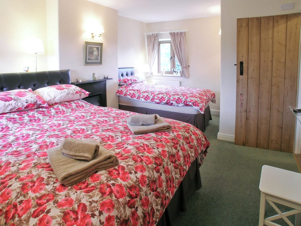 Double bedroom | Two Bridge Cottage, Bridge, nr. Chard