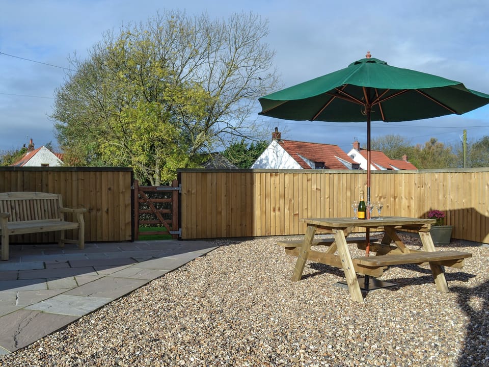 Sitting out area | Park Farm Cottage, Flixton, near Filey