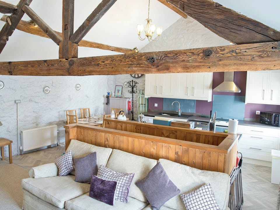 Open plan living space | Lavender Cottage, Buxton