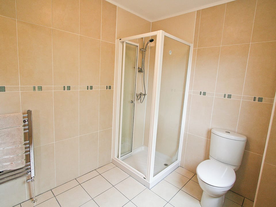 Stob-Ban View shower room | Stob-Ban View, Achintee, Fort William