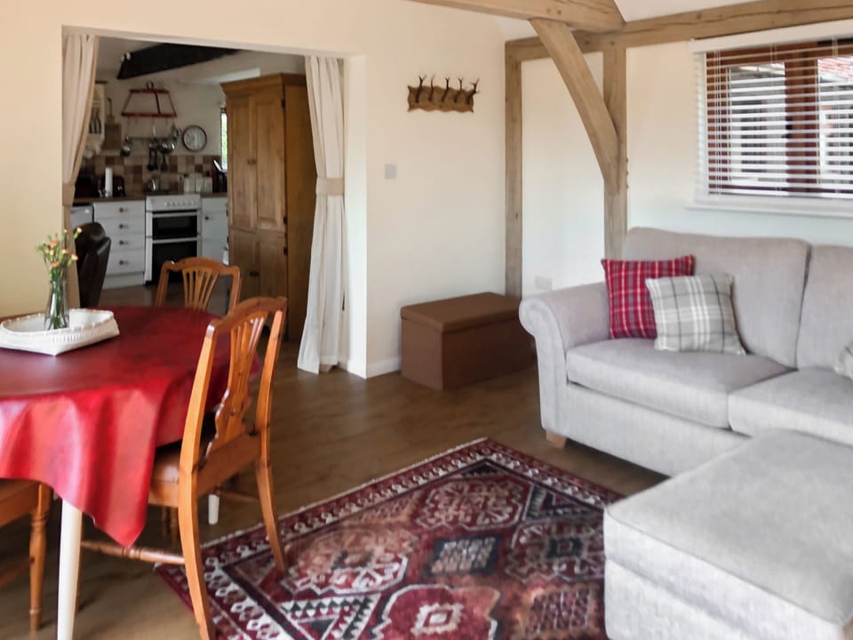 Kitchen with dining area | Swallow&rsquo;s Barn, Ashburnham, Battle