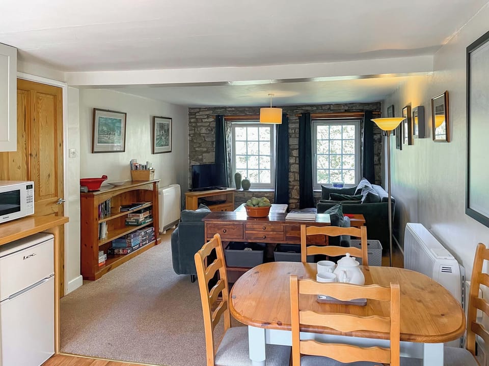 Spacious open plan living space | Cauldron Falls, West Burton, near Leyburn