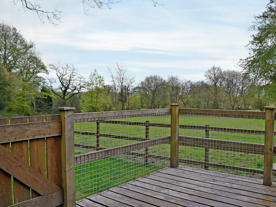 Decking | Swallows Nest - Ty Newydd, Salem, near Llandeilo