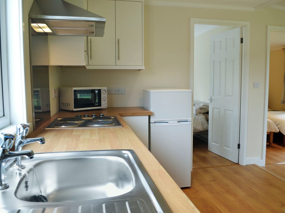 Well equipped kitchen area | Swallows Nest - Ty Newydd, Salem, near Llandeilo