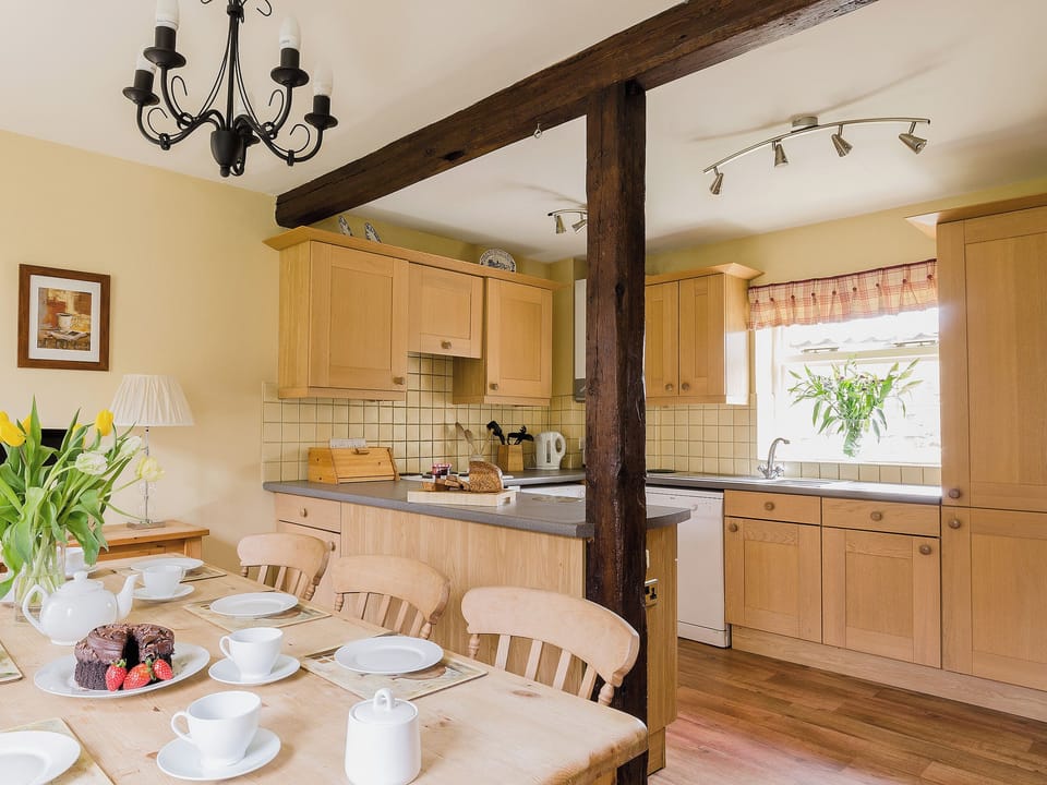 Kitchen/diner | Hungate Cottages - Saltersgate, Pickering