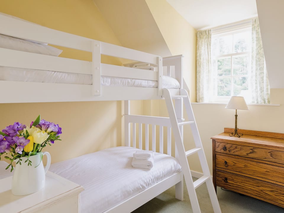 Bunk bedroom | Hungate Cottages - Saltersgate, Pickering