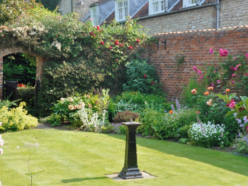 Walled garden | Hungate Cottages - Saltersgate, Pickering