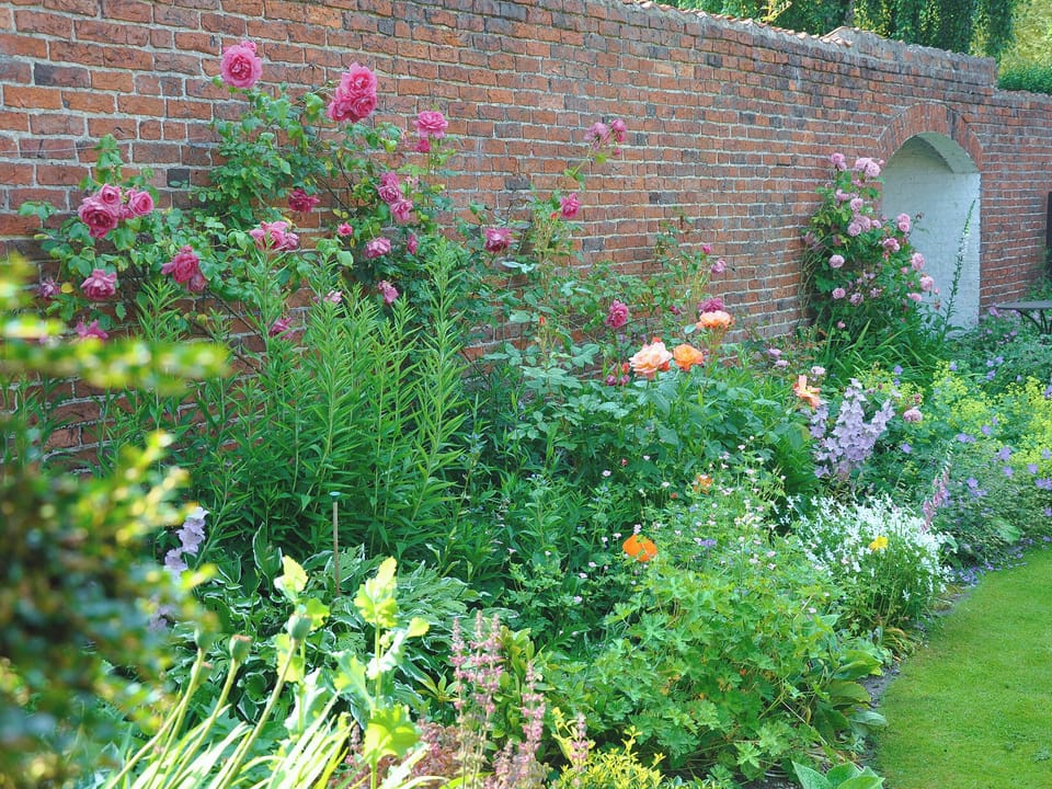 Walled garden | Hungate Cottages - Saltersgate, Pickering