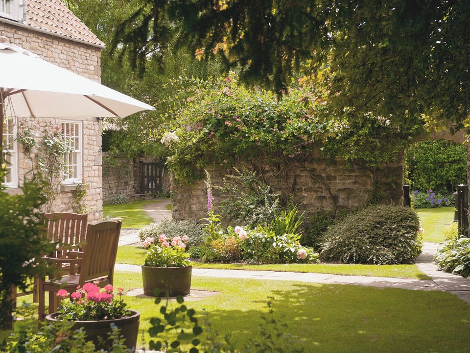 Garden | Hungate Cottages - Saltersgate, Pickering