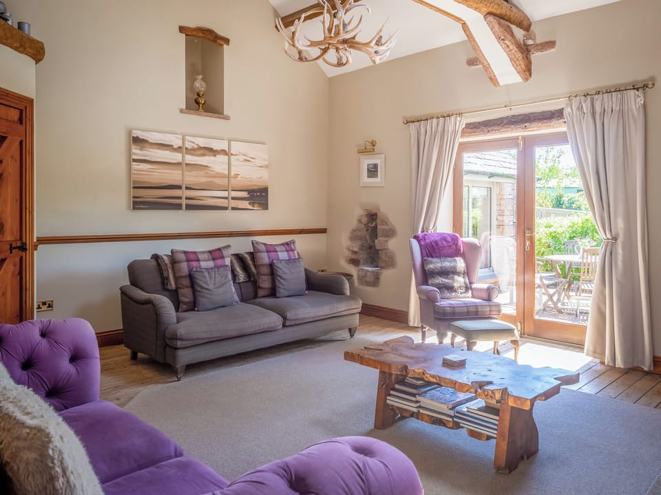 Living room | Garden Cottage - Hole House Farm Cottages, Pooley Bridge, nr. Ullswater
