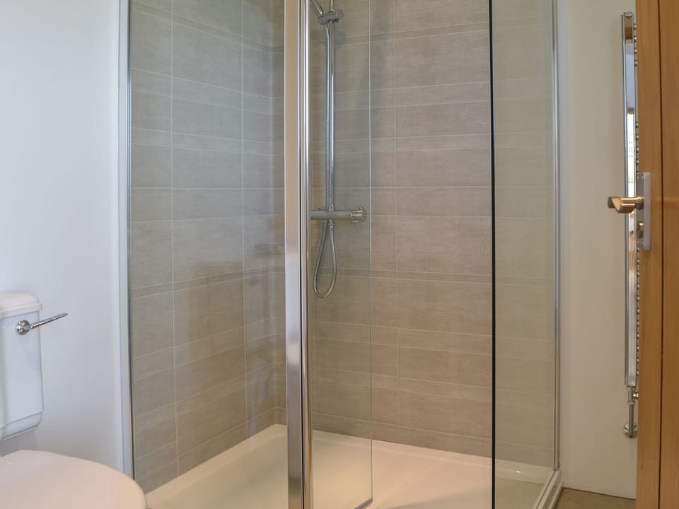 Shower room | The Granary - Tyddyn Iolyn, near Criccieth