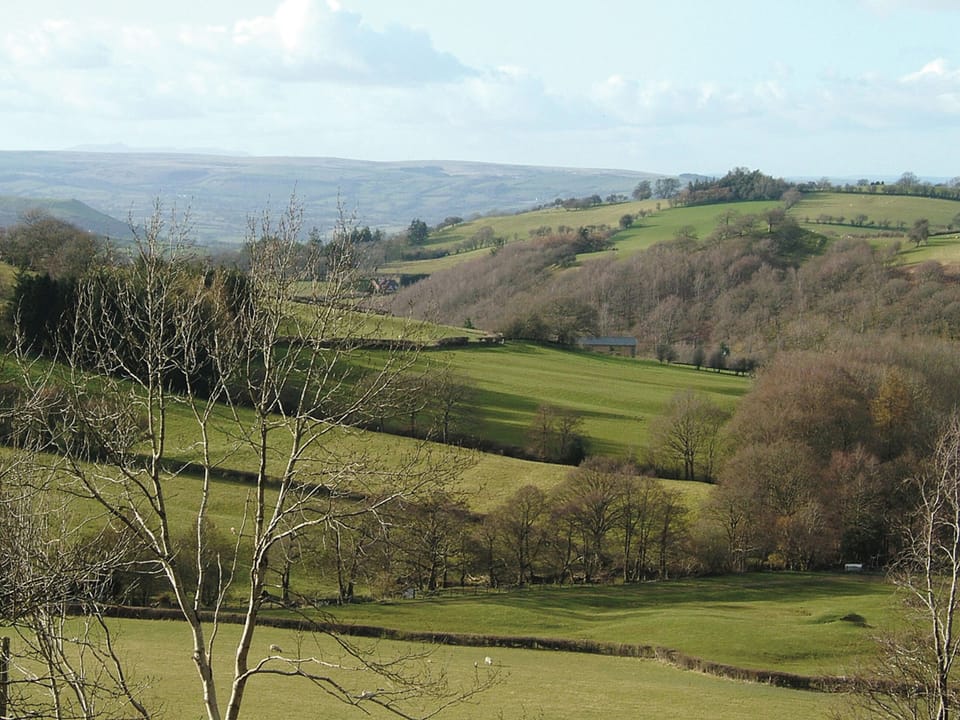 Surrounding countryside | Cwm Corn Barn, Dolfor, Nr. Newtown