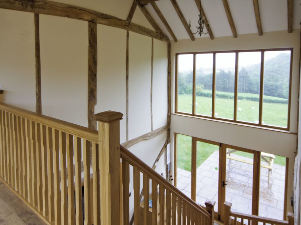 Stairs | Cwm Corn Barn, Dolfor, Nr. Newtown