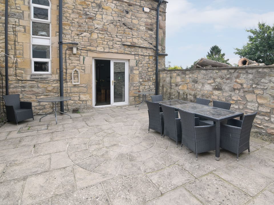 Outdoor area | The Old Chapel Retreat, Staindrop, Barnard Castle