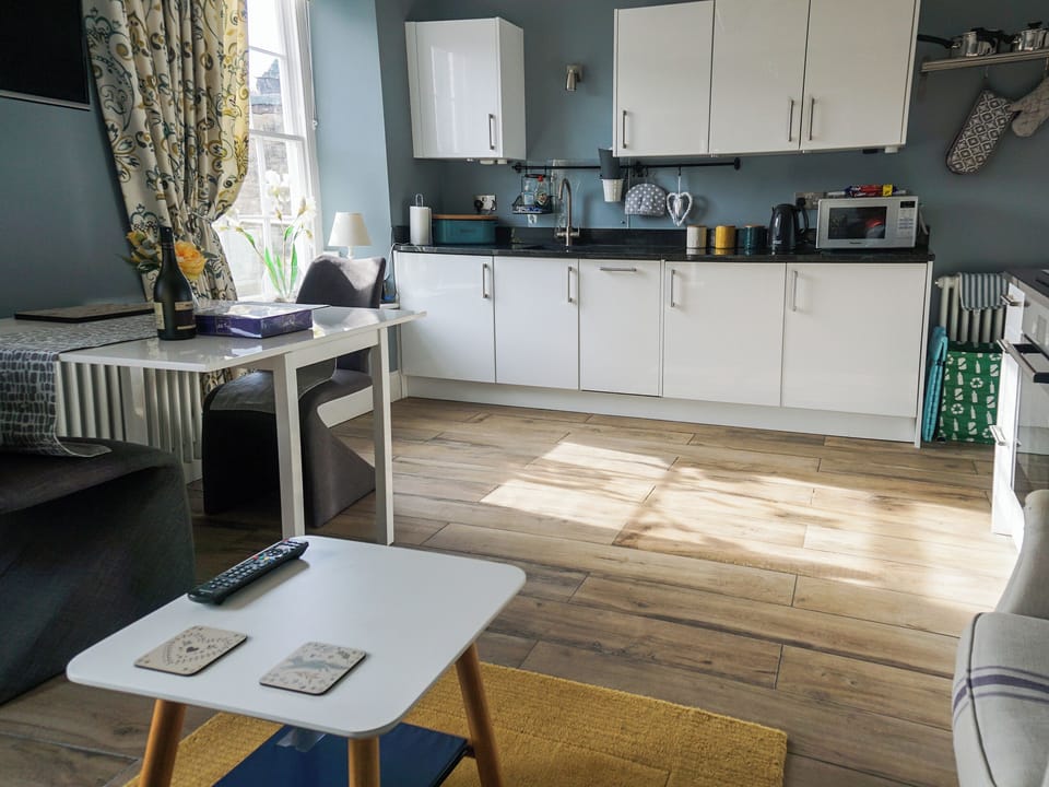 Open plan living space | Bookkeeper&rsquo;s Place, Bakewell