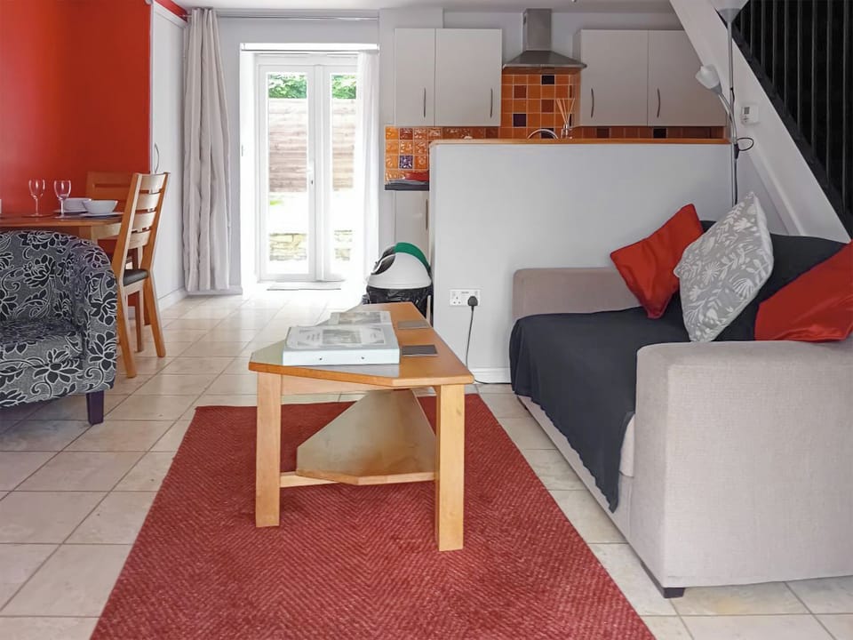 Open plan living space | The Granary - Lluest Cottages, Neuaddlwyd, near Aberaeron