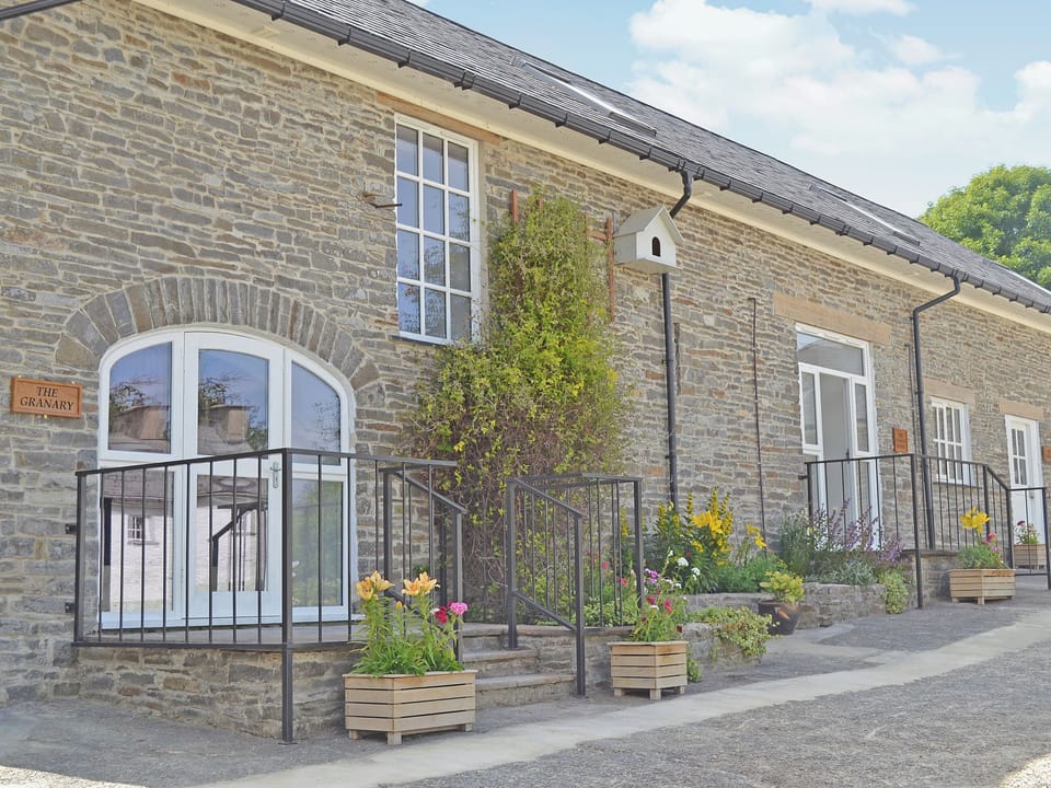 Exterior | Lluest Cottages - The Granary, Neuaddlwyd, nr. Aberaeron