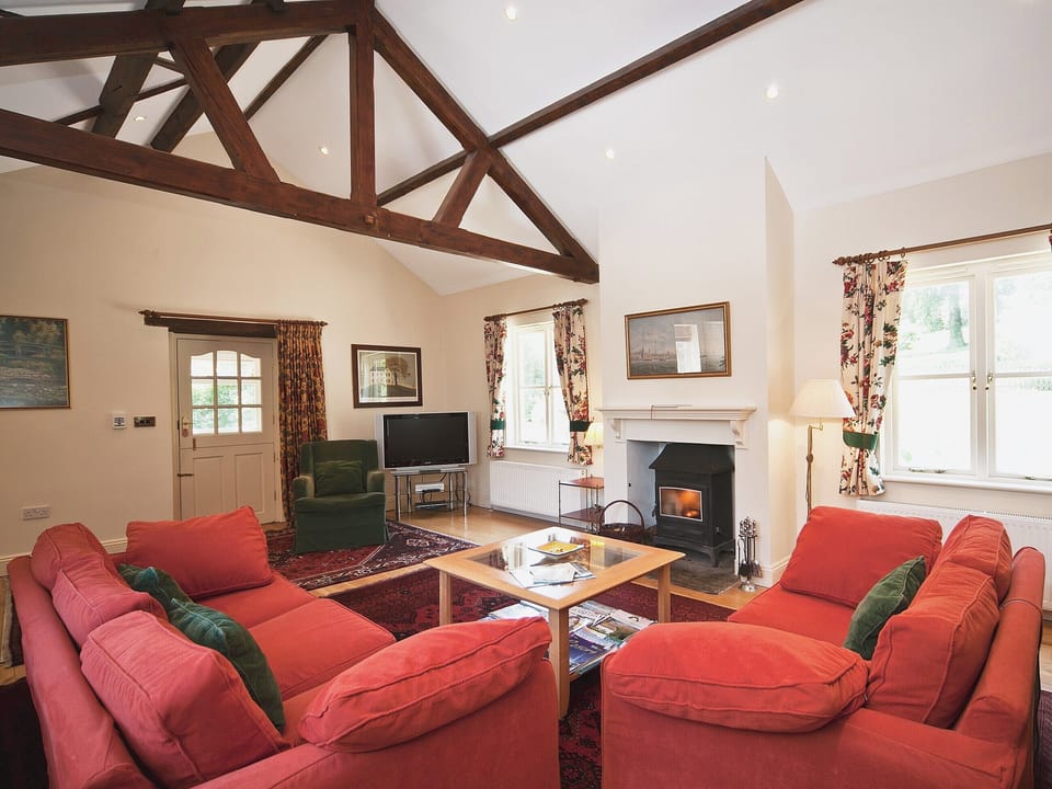 Twin bedroom | Ware House Cottage, Nr. Lyme Regis