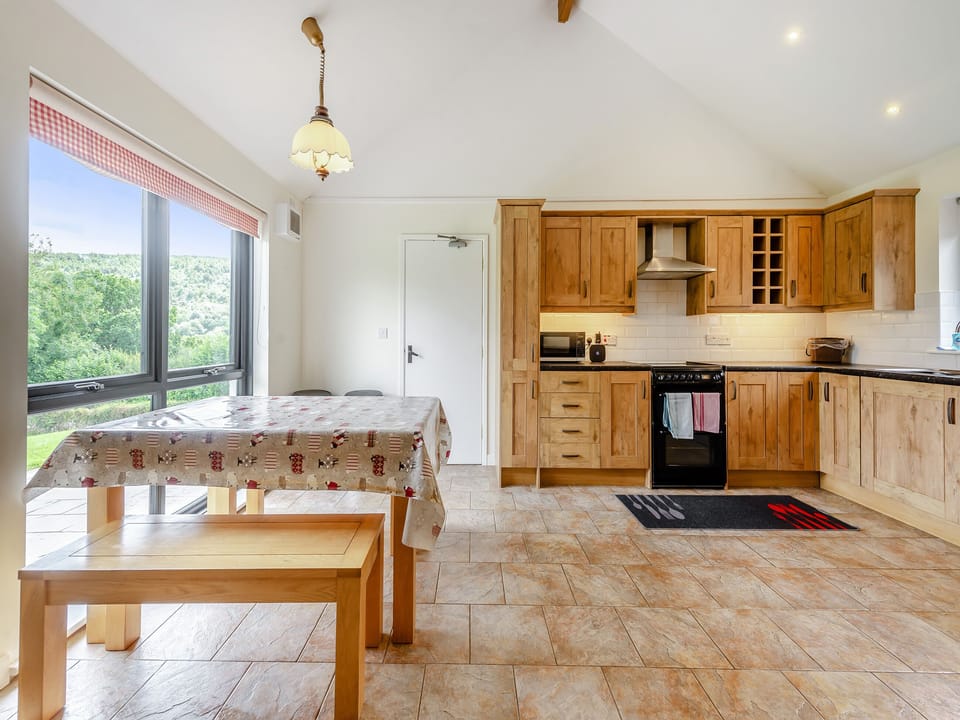 Kitchen/diner | Dolgoed House - Cennen Cottages, Bethlehem