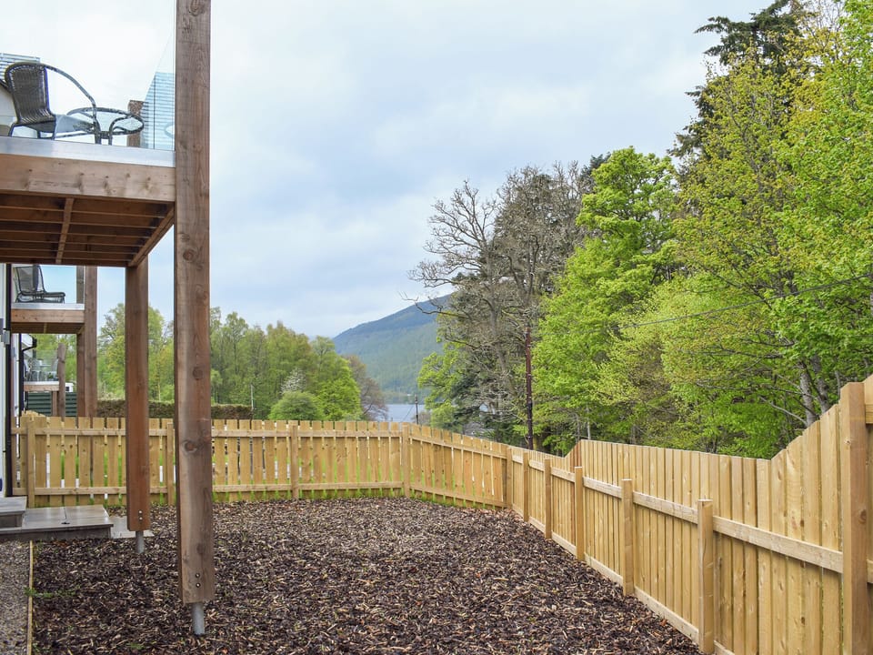 Viuews towards Loch Tay from the garden area | Anemone, Kenmore, near Aberfeldy