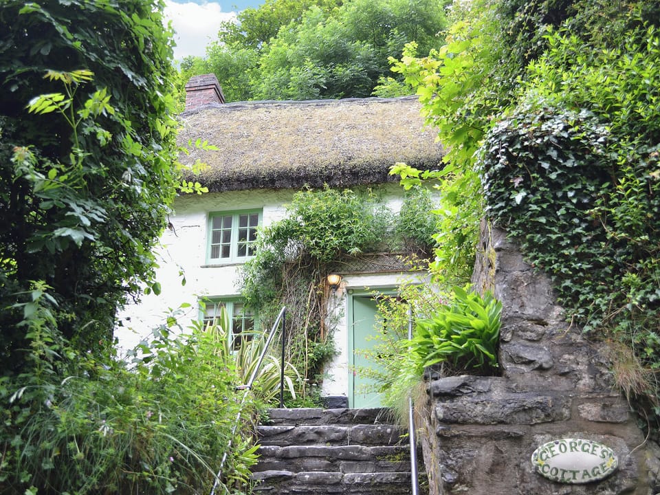 Exterior | George&rsquo;s Cottage, Bucks Mills, nr. Clovelly