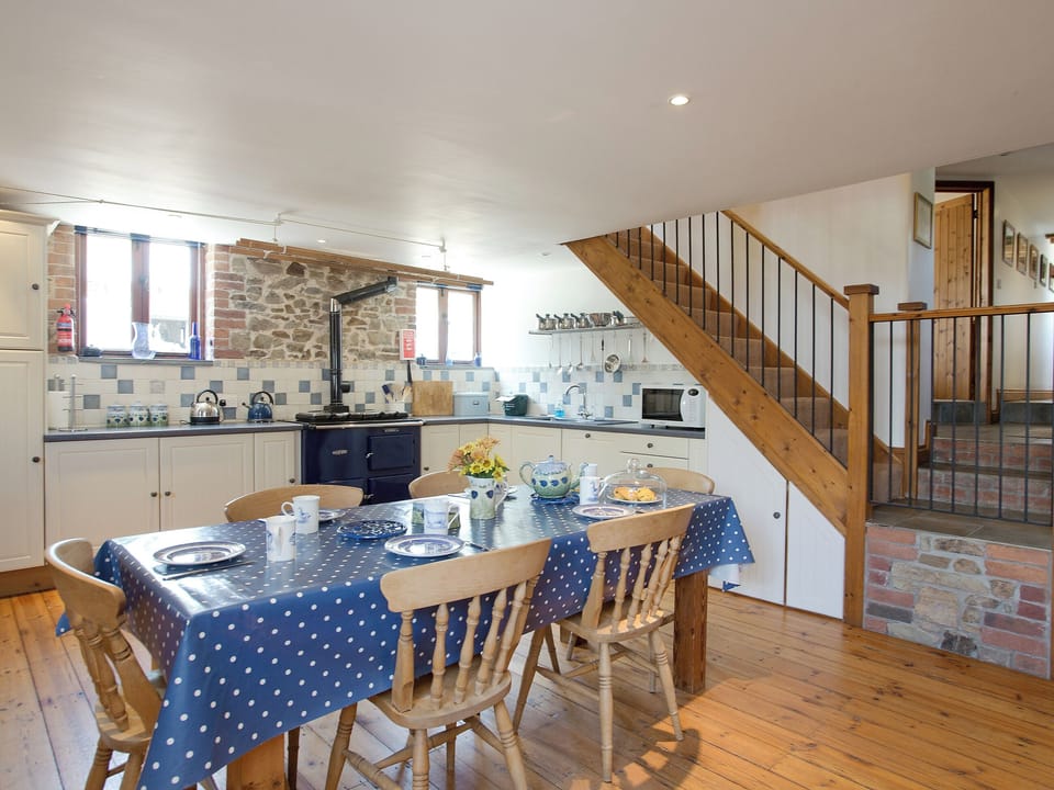 Kitchen/diner | Swallows Cottage, Alwington, nr. Bideford